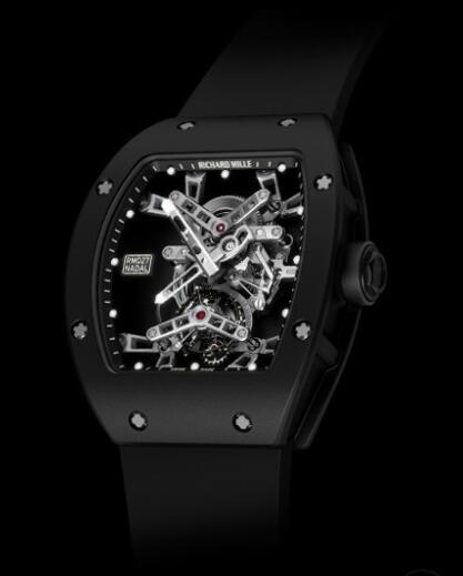 Replica Richard Mille RM 027 Tourbillon Rafael Nadal Watch